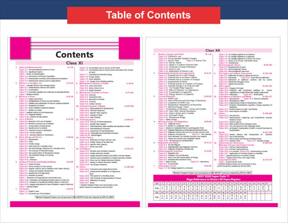 Disha Errorless 39 Years NTA NEET (UG) Chapter-wise & Topic-wise Physics NEET PYQ Book (2026 - 1988) 21st Edn | NEET Previous Year Solved Papers for 2027 Exam with 2026 Cancelled & Retest Paper