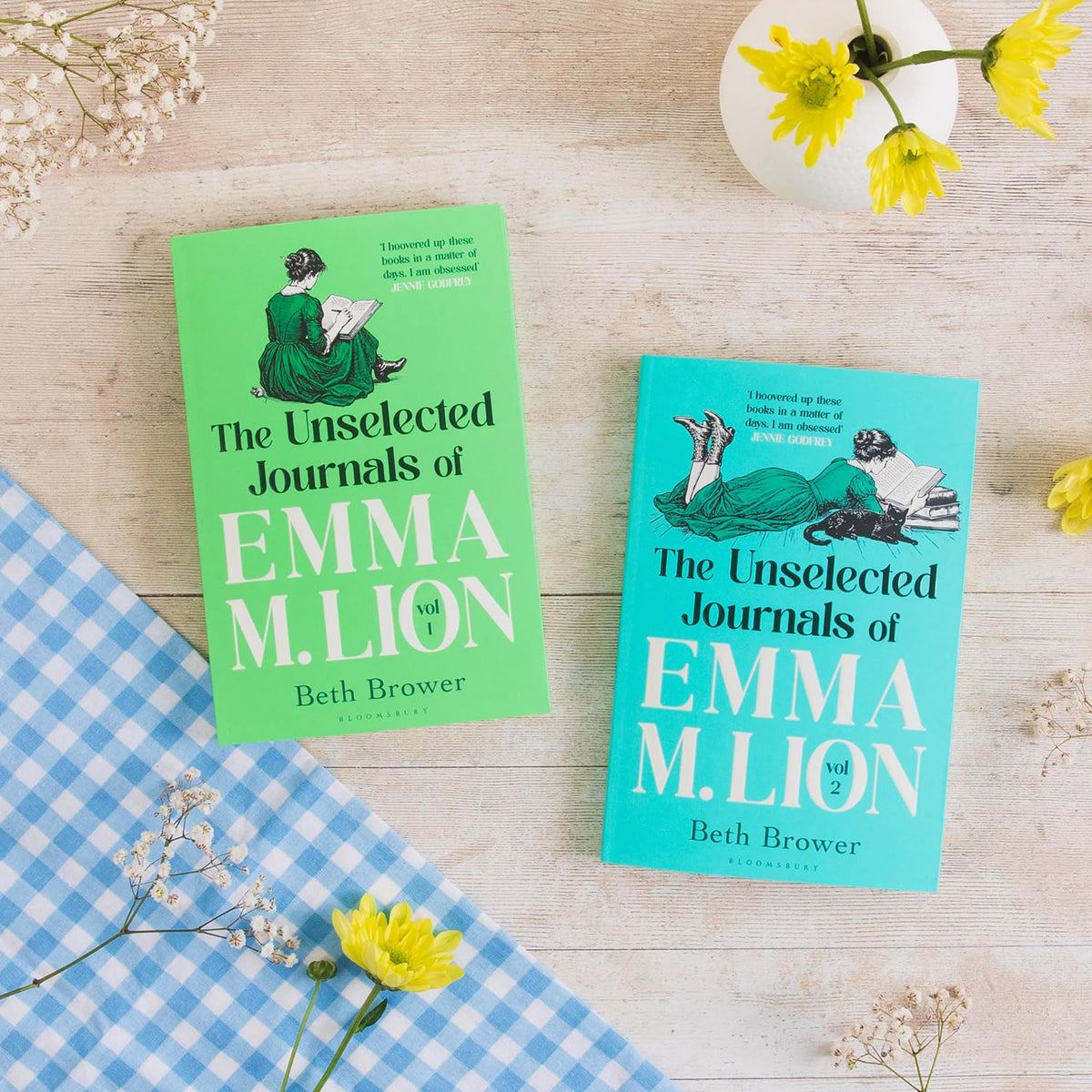 The Unselected Journals of Emma M. Lion, vol. 1: 'Bridget Jones meets every classic novel you've ever loved' Stylist