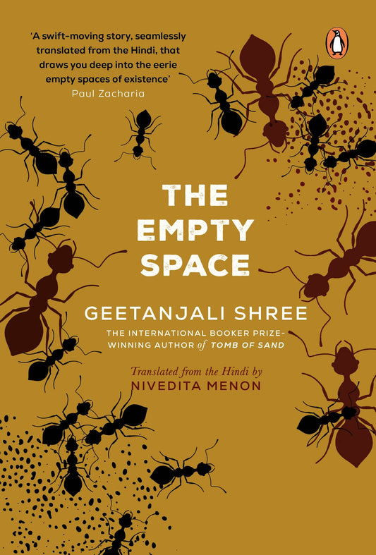 The Empty Space book cover