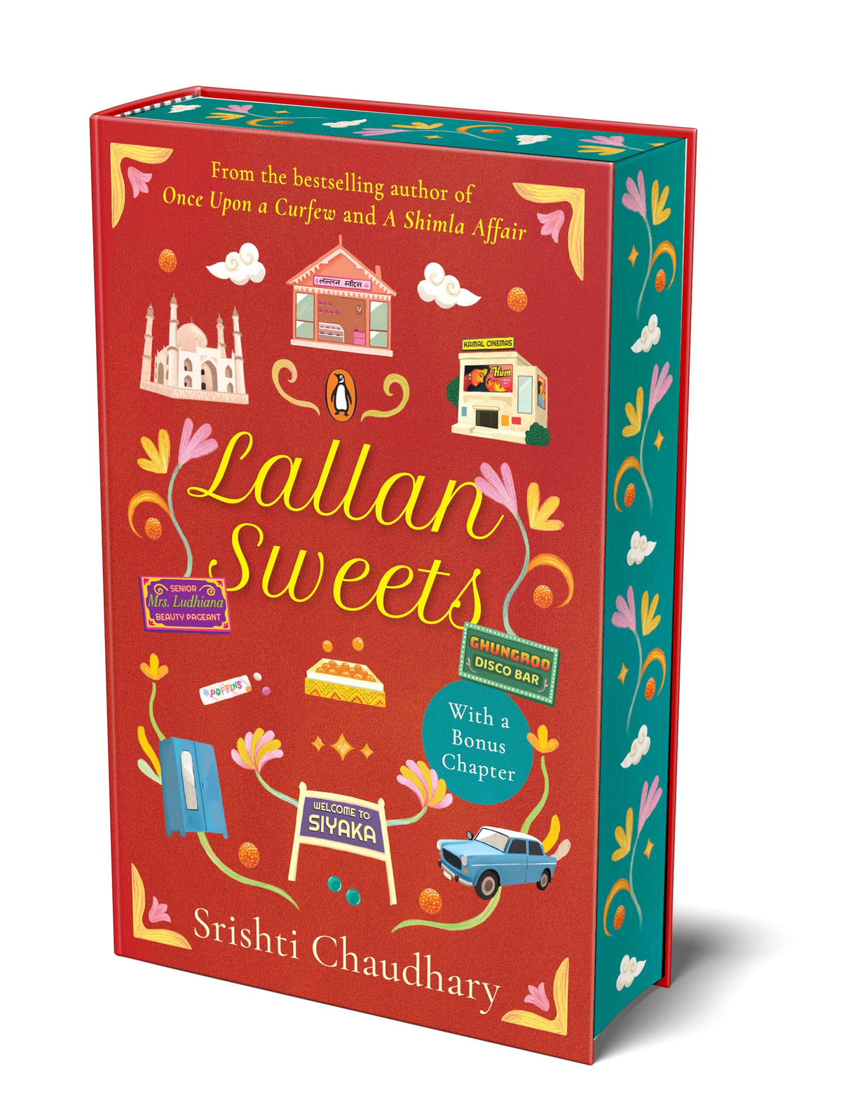 Lallan Sweets: National Bestseller, now with an Exciting New Chapter, Postcard, and Curated Playlist!