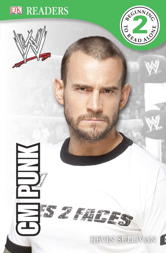 WWE: CM Punk (DK Readers: Level 2) book cover