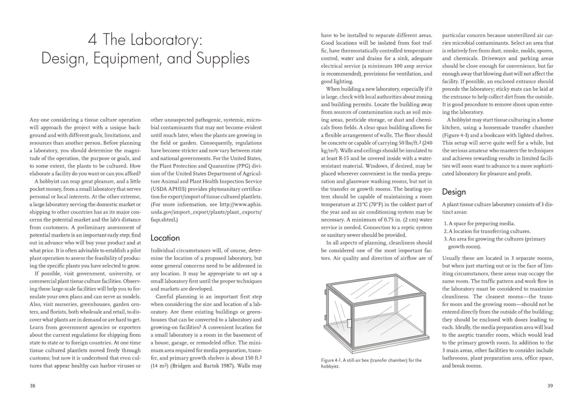 Plants from Test Tubes : An Introduction to Micropropagation