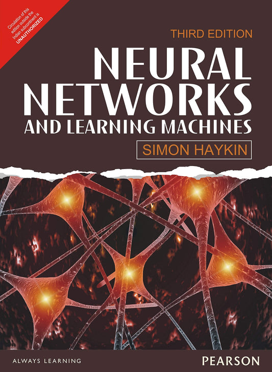 Neural Networks & Learning Machines by Haykin (Author) book cover