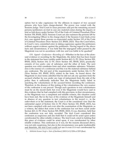 Sessions Trial | With Cross References to New Criminal Laws | Comprehensive Guide on Sessions Court Practice and Evidence
