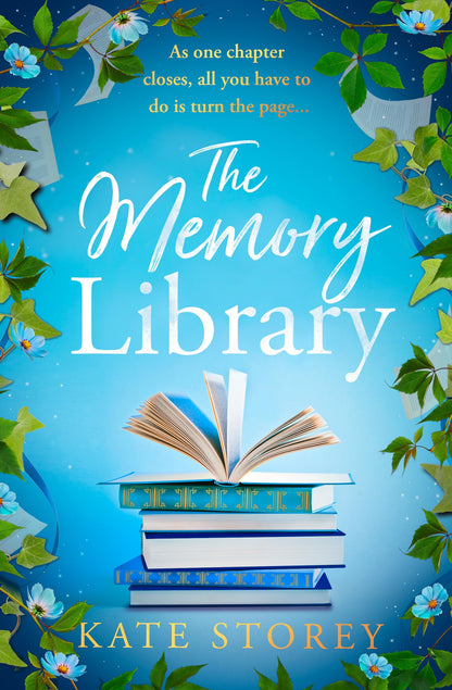 The Memory Library: A heartwarming story of family, friendship and the power of storytelling to leave you feeling hopeful and inspired