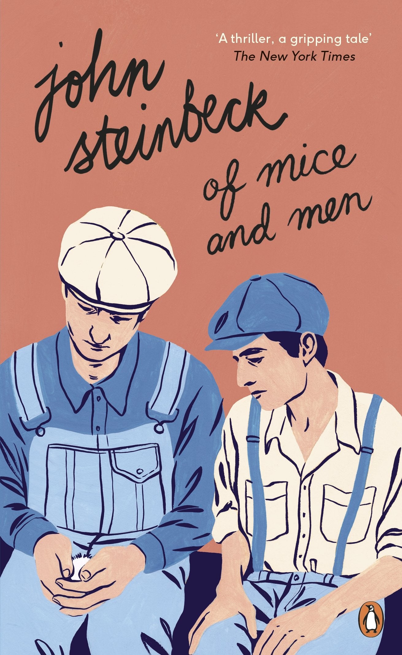 Of Mice and Men book cover