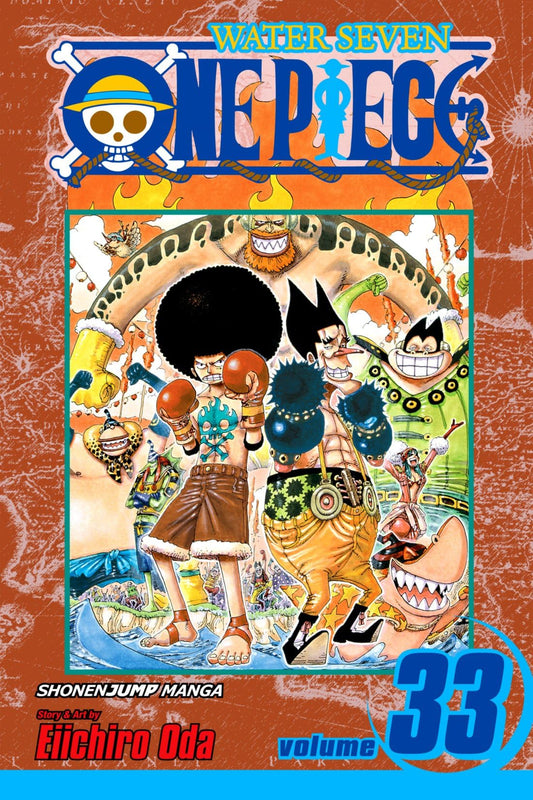 One Piece, Vol. 33: Davy Back Fight!! 