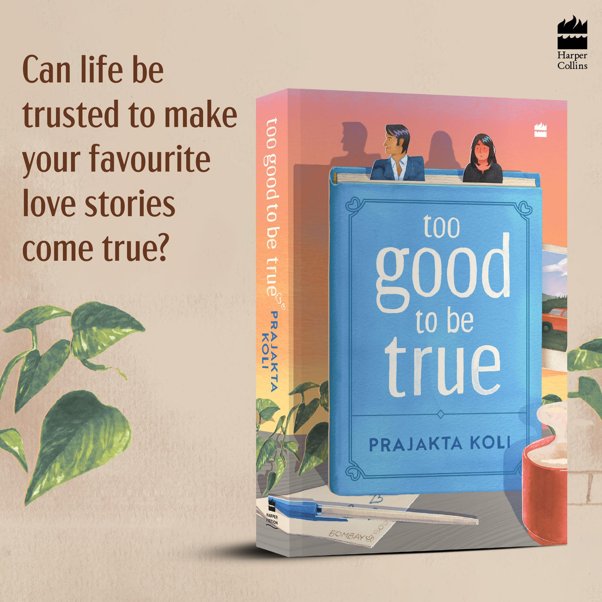 Too Good to Be True : A smart, funny will-they-won’t-they romance by mostlysane: A funny, smart will-they-won't-they romance by MostlySane