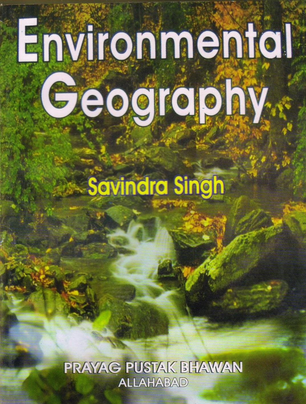 ENVIRONMENTAL GEOGRAPHY (2012)