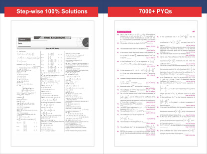 Disha Combo (3 Books) Errorless 49 Years JEE Advanced (1978 - 2026) & 25 Year JEE Main (2002 - 2026) PHYSICS, CHEMISTRY & MATHEMATICS Chapter-wise & Topic-wise PYQs 22nd Edn | For JEE Main & Adv 2027