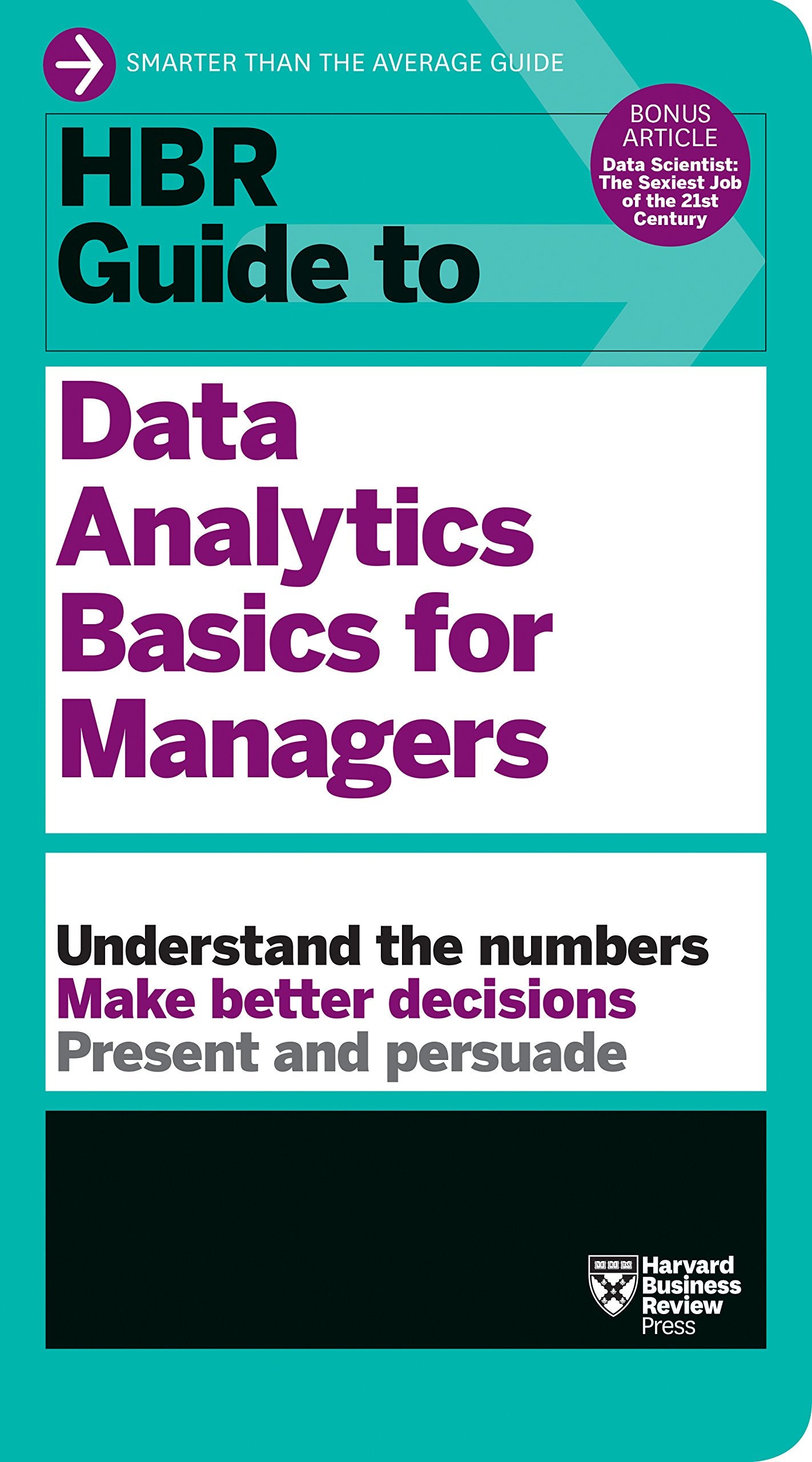 HBR Guide to Data Analytics Basics for Managers by Harvard Business Review book cover