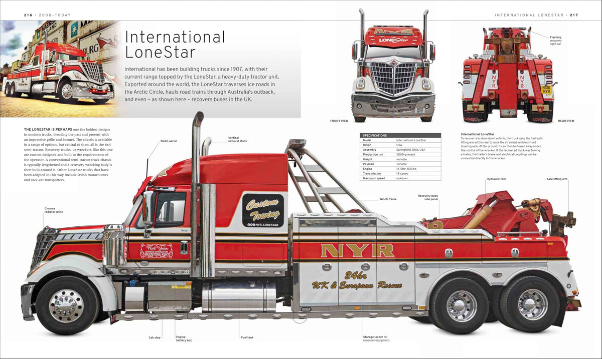 The Truck Book: The Definitive Visual History