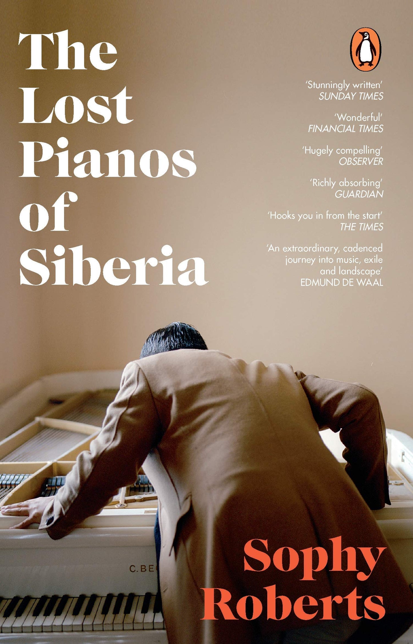 The Lost Pianos Of Siberia book cover