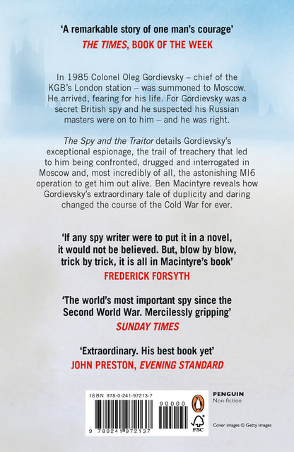 The Spy and the Traitor: The Greatest Espionage Story of the Cold War