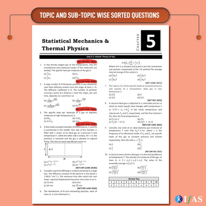 CSIR NET Physical Science PYQ Book 2026 | 14 Years Physics Previous Year Solved Papers (2013–July 2026) with Detailed Solutions | Topicwise Sorted Book for NTA CSIR NET/JRF, GATE & SET Exams