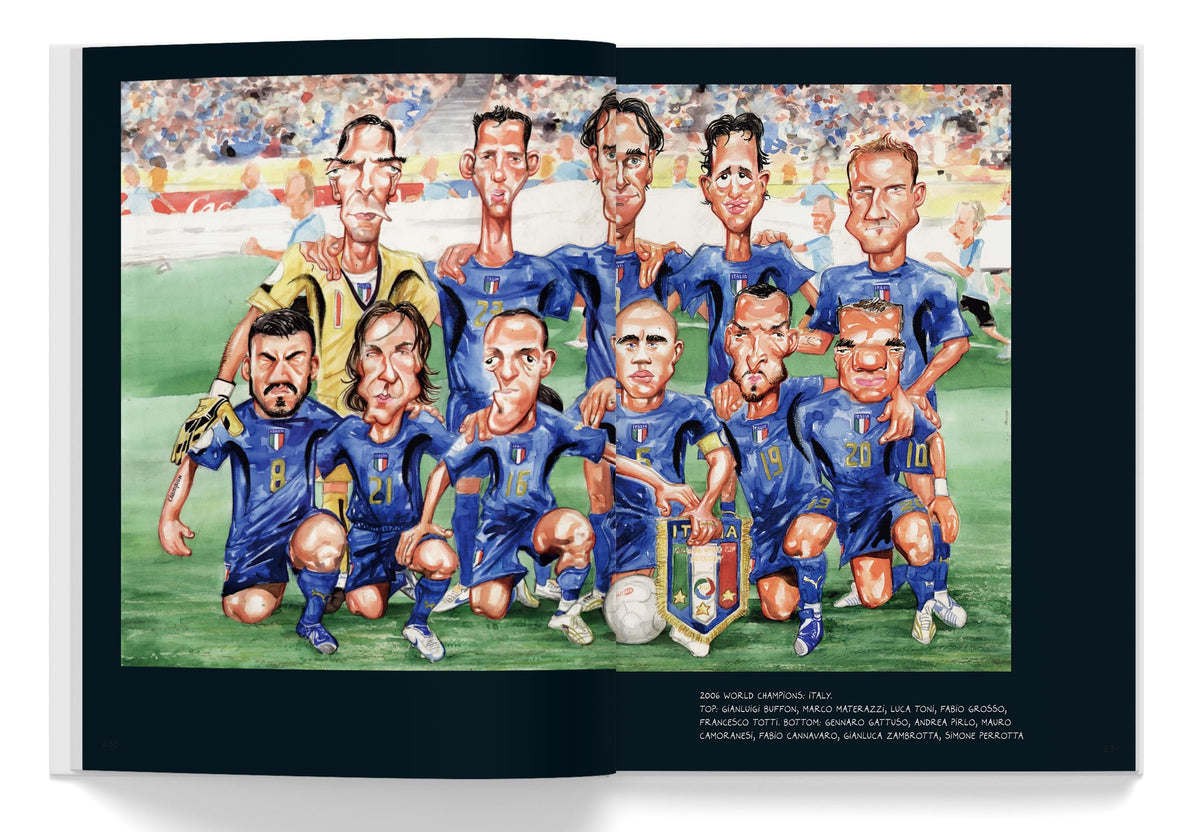 The Illustrated History of Football World Cup 1930 - 2026
