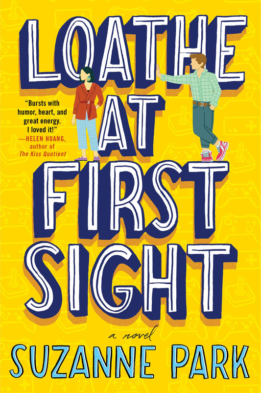 LOATHE AT FIRST SIGHT book cover