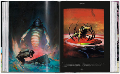 The Fantastic Worlds of Frank Frazetta: 45th Ed. (45th Edition)