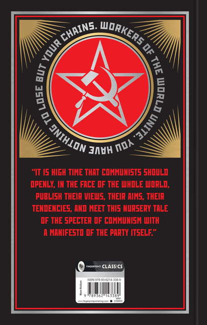 The Communist Manifesto (Deluxe Hardbound Edition) (Fingerprint Classics)