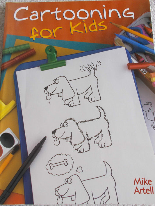 Cartooning For Kids book cover