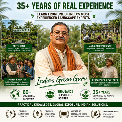 Landscaping in India: Garden Design, Plant Selection, Palm Trees & Sustainable Gardening Guide Dinesh Chandra Rawat (Landscaping Expertise)
