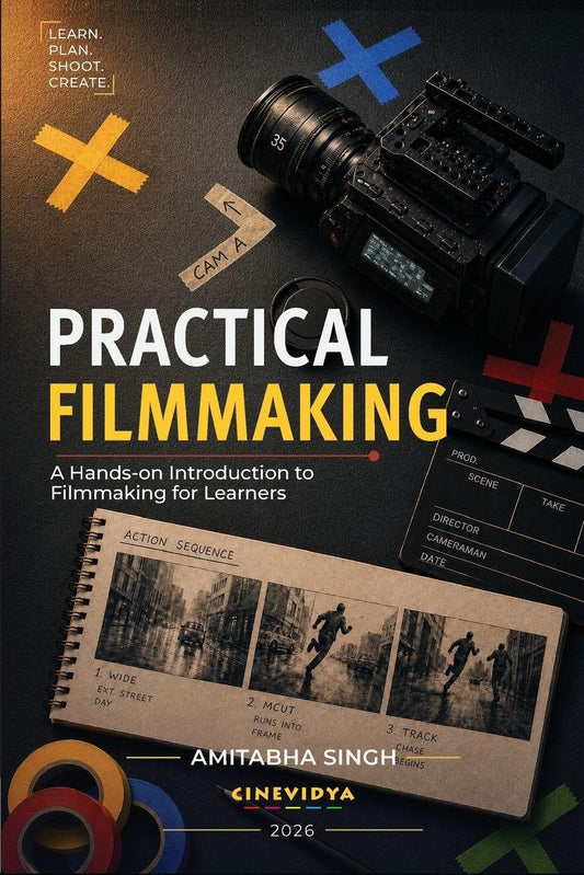 Practical Filmmaking: A Hands-on Introduction to Filmmaking for Learners