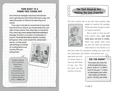 The Amazing Generation: Packed with facts, stories and secrets to help kids break free from phones