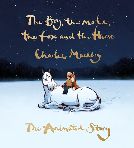 Boy, The Mole, The Fox And The Horse Mti book cover