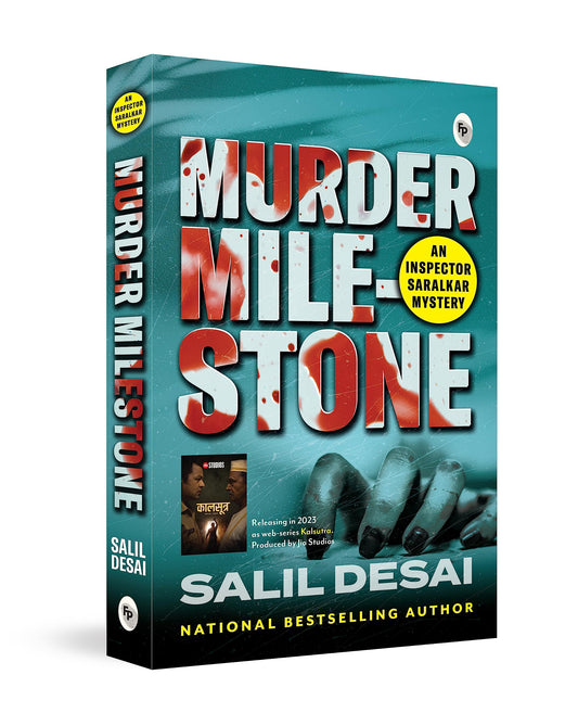 Murder Milestone: An Inspector Saralkar Mystery book cover