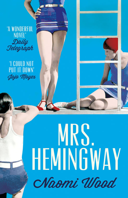Mrs Hemingway book cover
