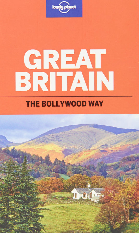 Lonely Planet Great Britain- The Bollywood Way book cover