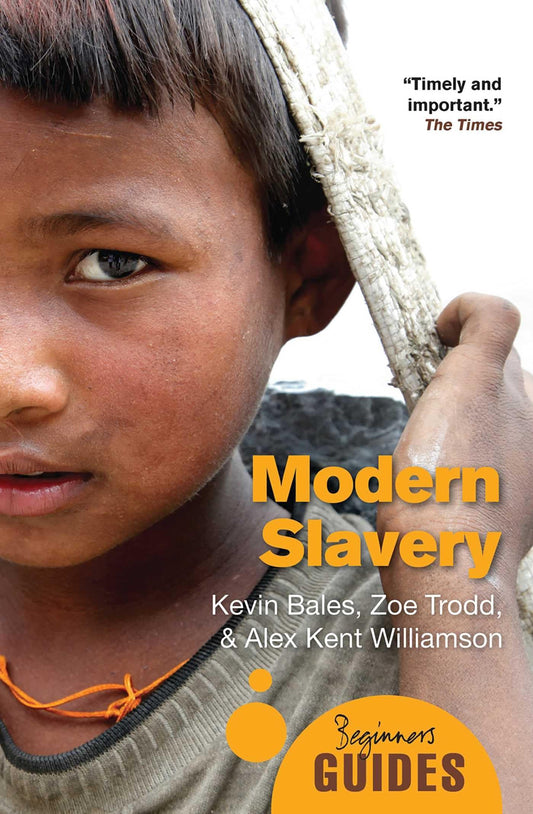 MODERN SLAVERY book cover