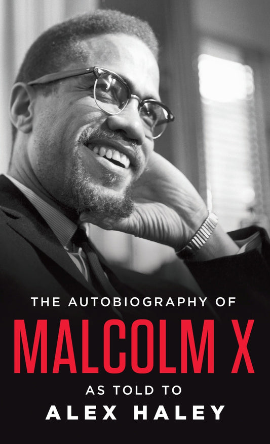 Autobiography of Malcolm X by MALCOLM X book cover