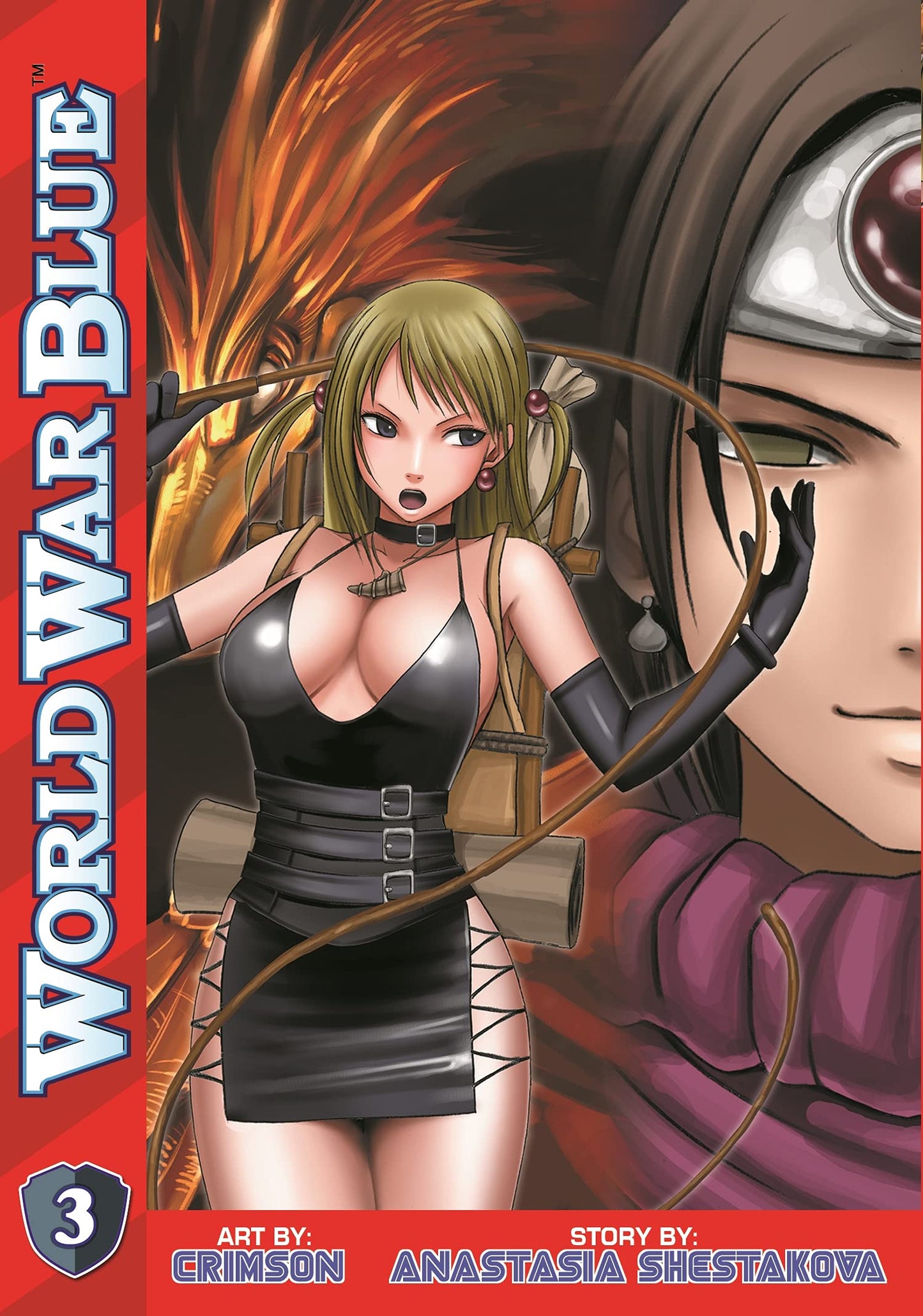 World War Blue Vol. 3 book cover