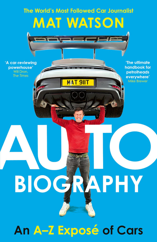 Auto Biography: An A-z Exposé of Cars