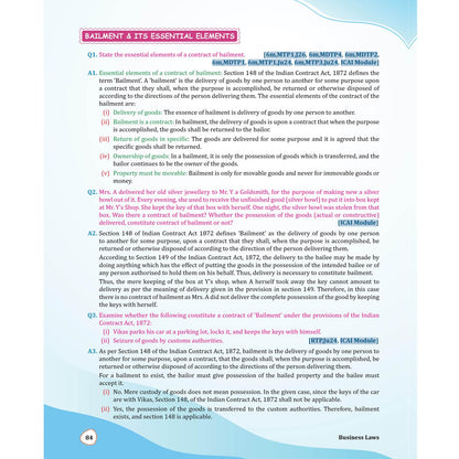 PW MCQ Revizer CA Foundation Business Laws By CA Nikesh Agrawal | Chapterwise Weightage Analysis & PYQs