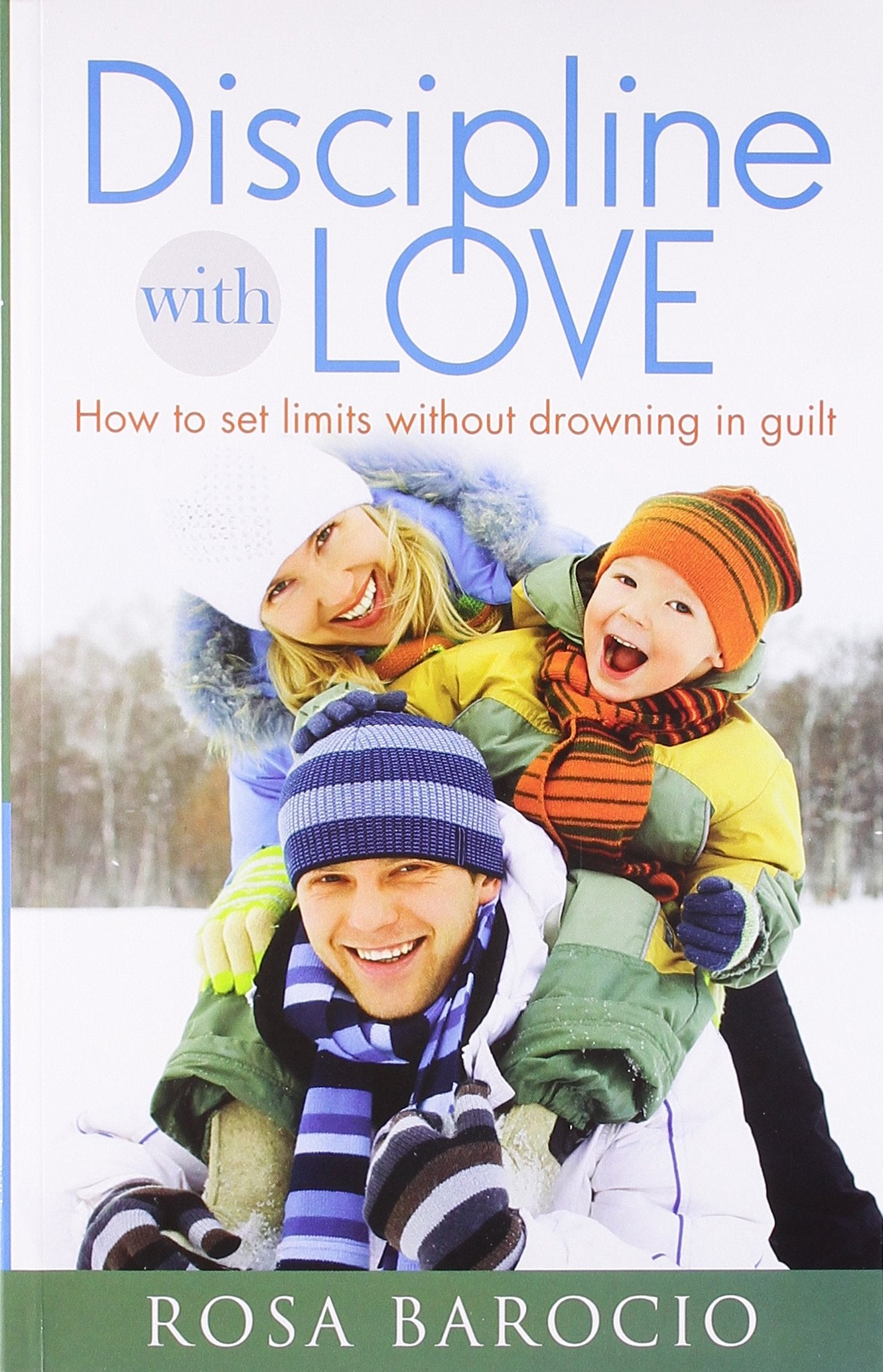 DISCIPLINE WITH LOVE book cover