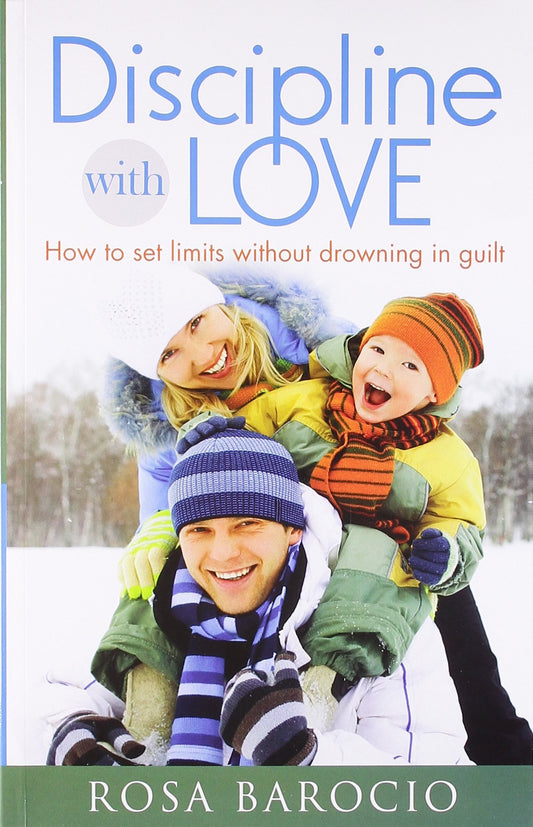 DISCIPLINE WITH LOVE book cover