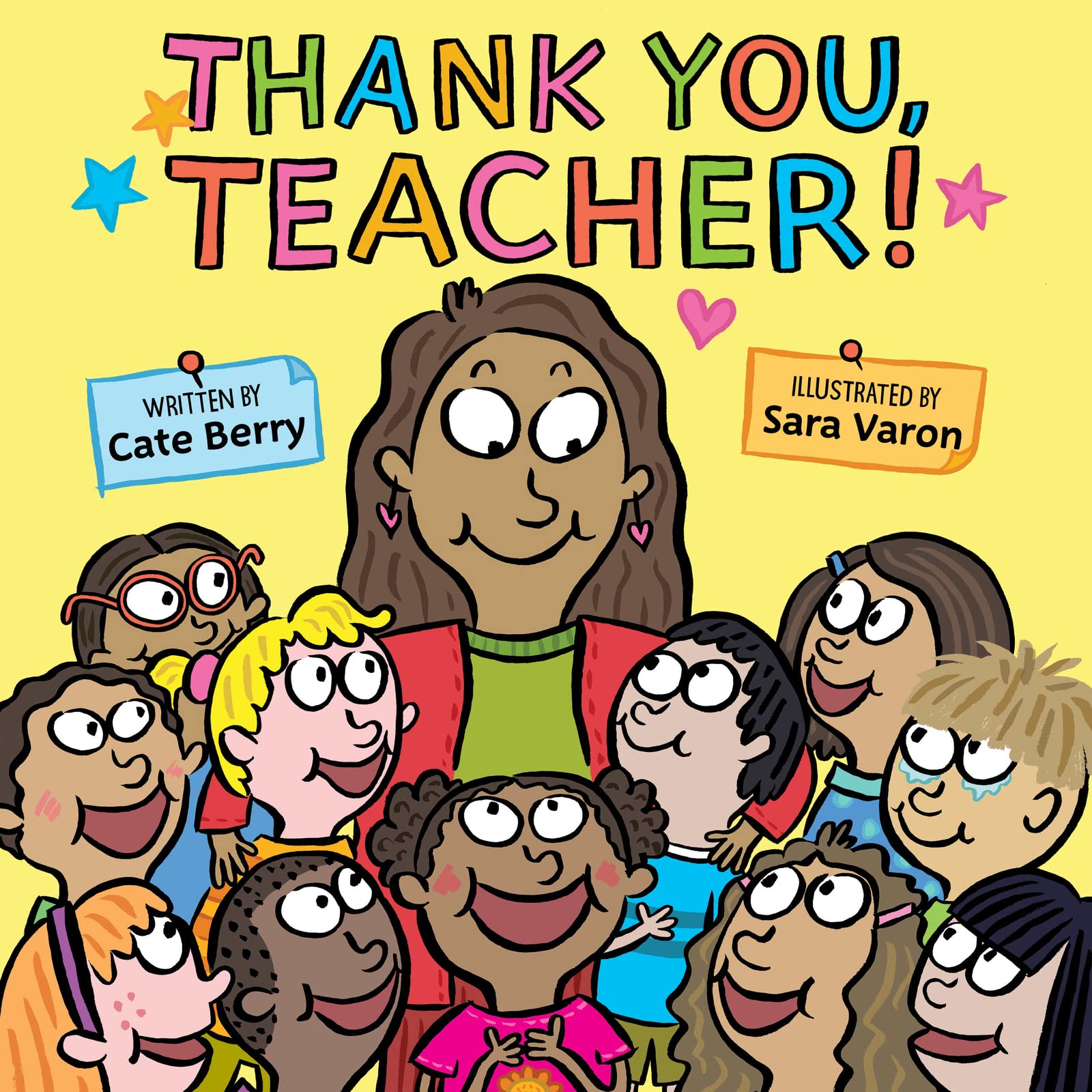 Thank You, Teacher! book cover