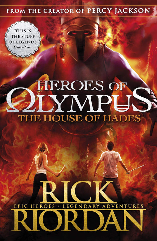 The House of Hades (Heroes of Olympus Book 4) (Heroes of Olympus  4) by Rick Riordan book cover