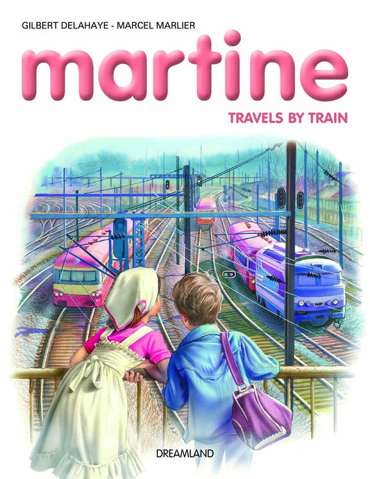 14. Martine Travels By Train     book cover