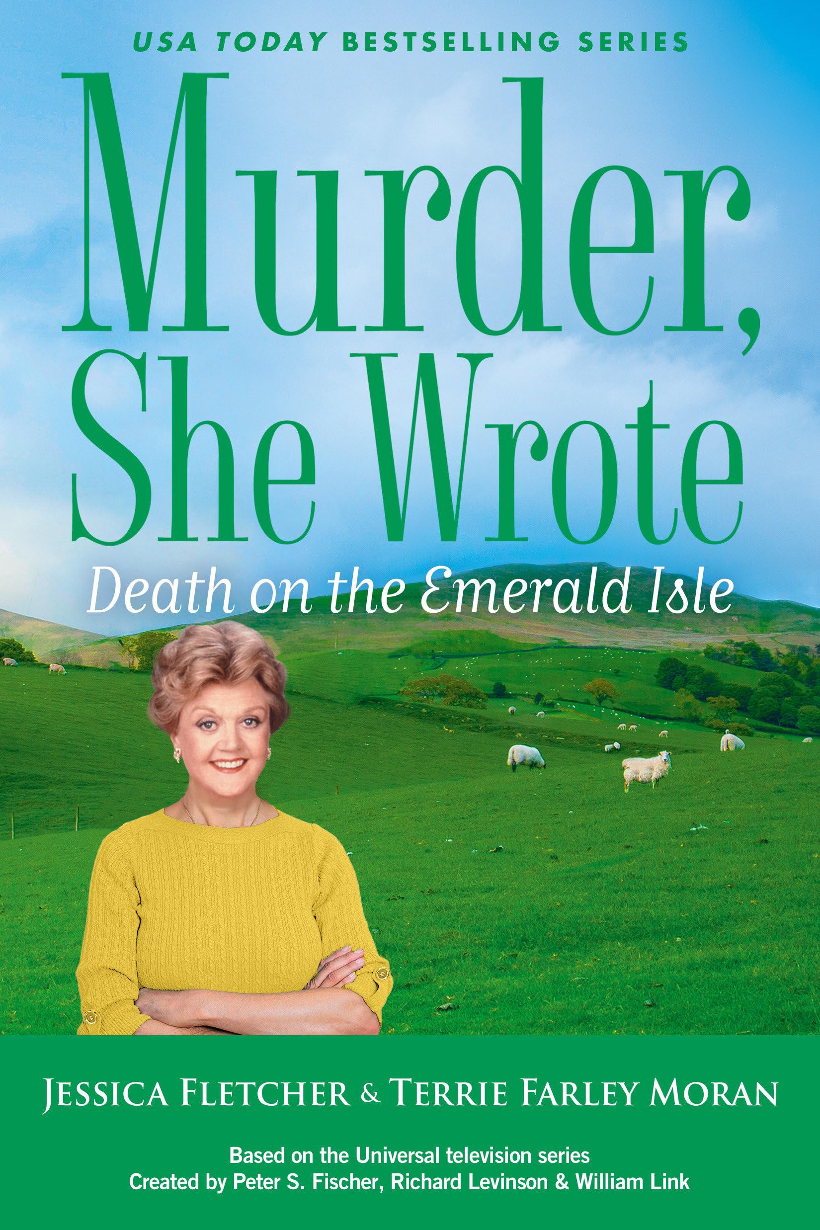Murder, She Wrote: Death on the Emerald Isle book cover