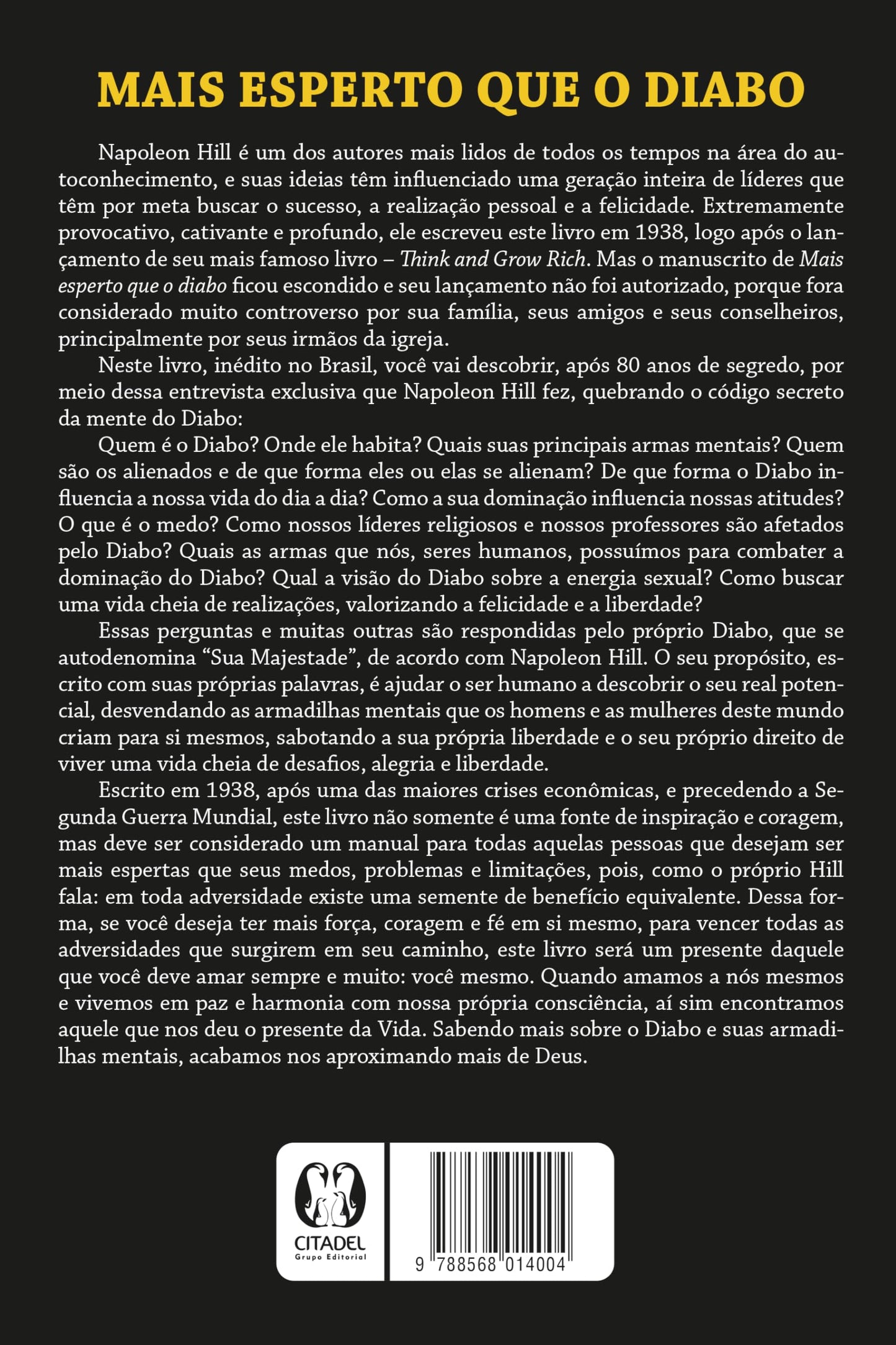 Mais Esperto Que O Diabo