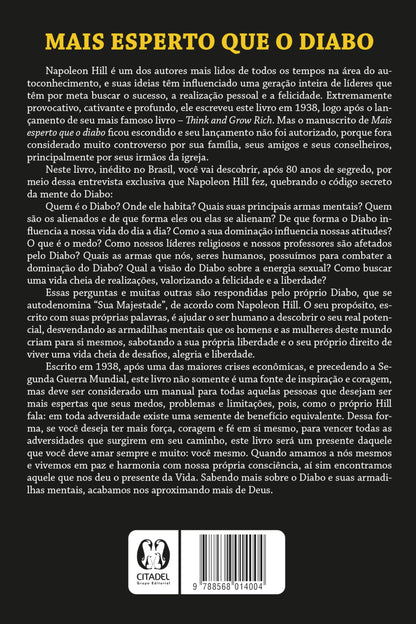 Mais Esperto Que O Diabo