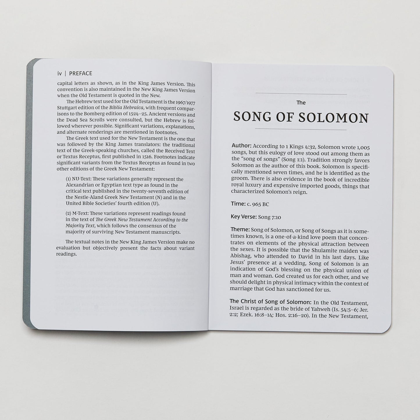 Nkjv Bible Journal: Holy Bible, New King James Version, Song of Solomon