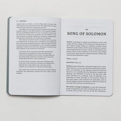 Nkjv Bible Journal: Holy Bible, New King James Version, Song of Solomon