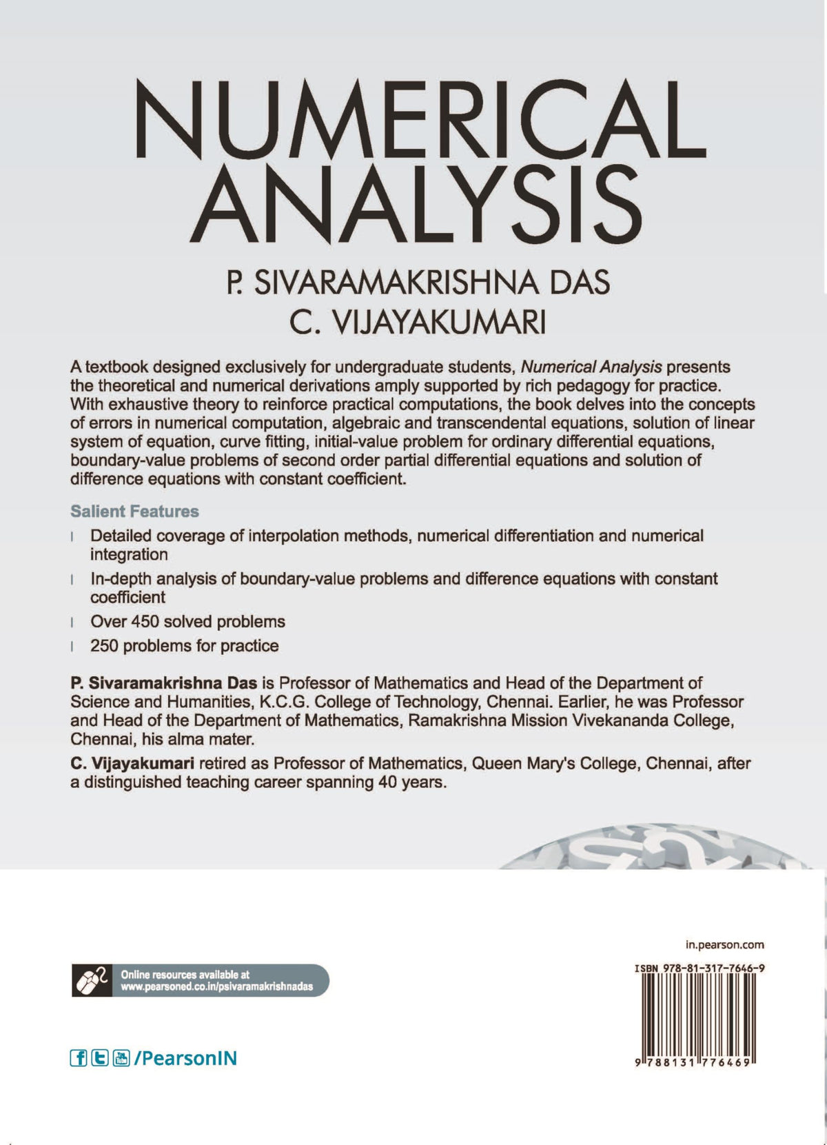 Numerical Analysis, 1e