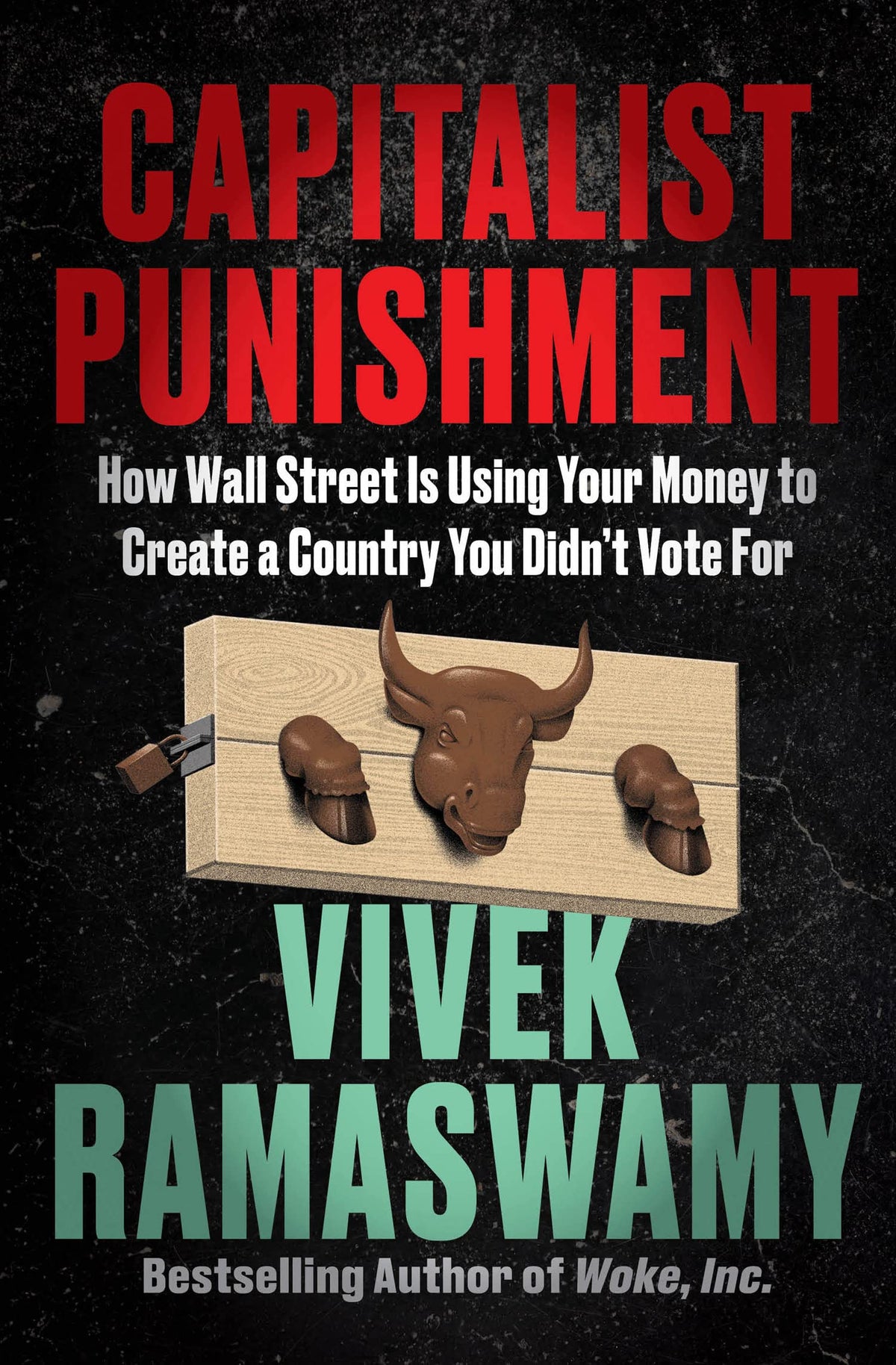 Capitalist Punishment : How Wall Street Is Using Your Money to Create a Country You Didnt Vote For book cover