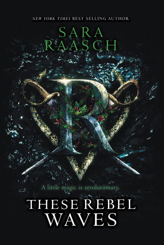 These Rebel Waves (international edition) book cover