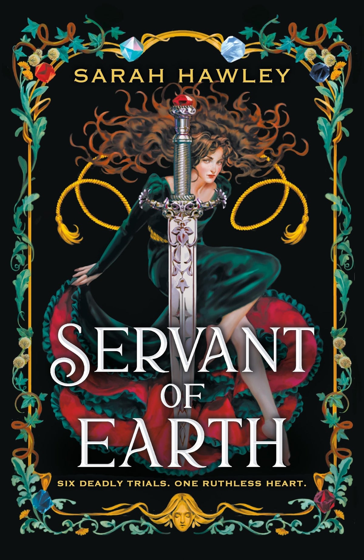Servant of Earth: Your new dark romantasy obsession perfect for fans of Sarah J Maas and Carissa Broadbent